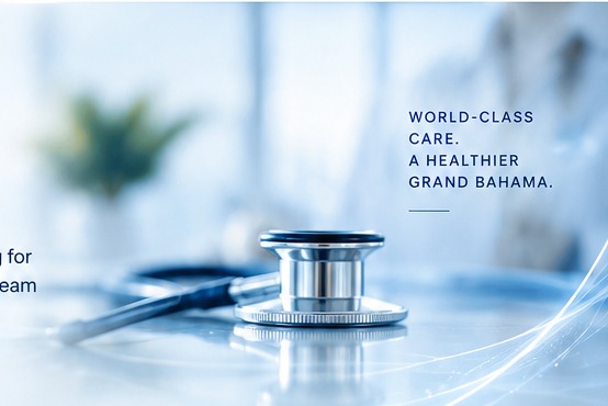 Medical stethoscope on a clinical desk