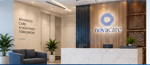 NovaCare Bahamas reception at Jasmine Corporate Center in Freeport, Grand Bahama